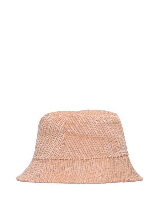Isabel Marant Pink Haley Tech Blend Bucket Hat