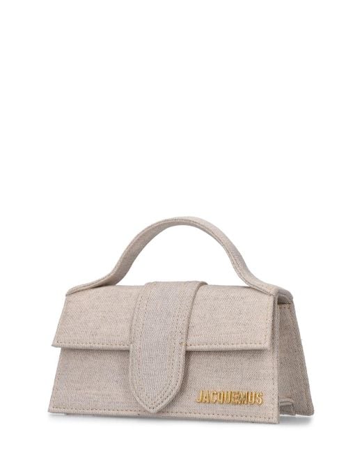 Jacquemus Multicolor Le Bambino Cotton & Linen Top Handle Bag
