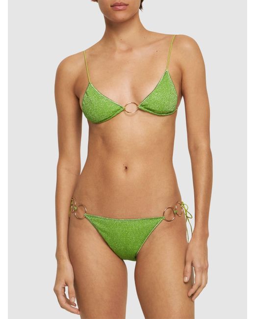 Bikini lumière Oseree de color Green