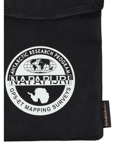 Napapijri Black H-hornby Crossbody Bag for men