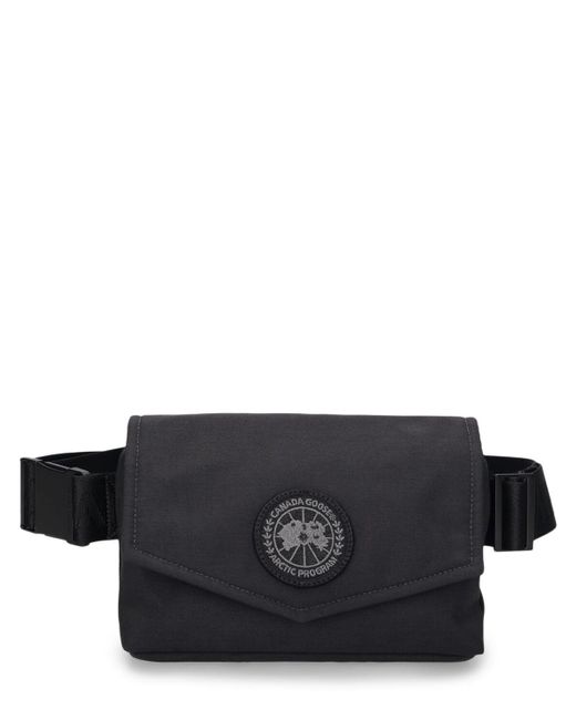 Canada Goose Black Mini Waist Belt Bag