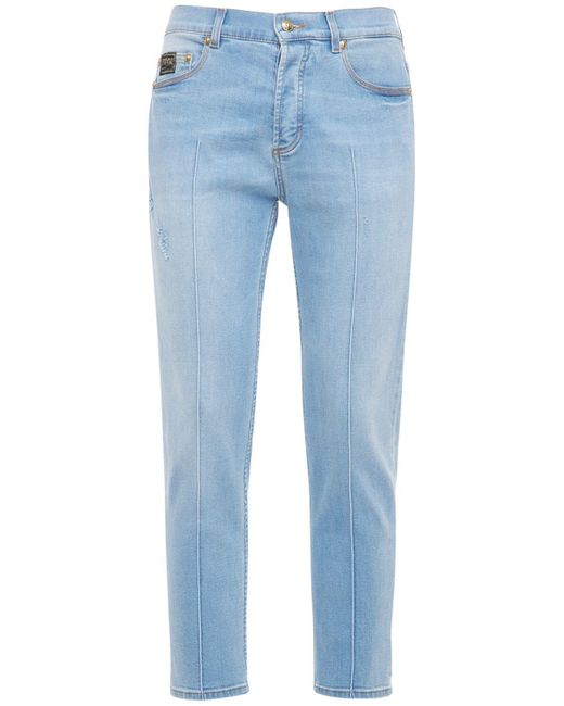 Versace Jeans Blue Slim Fit Denim Jeans for men