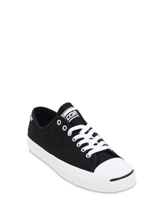 jack purcell black shoes