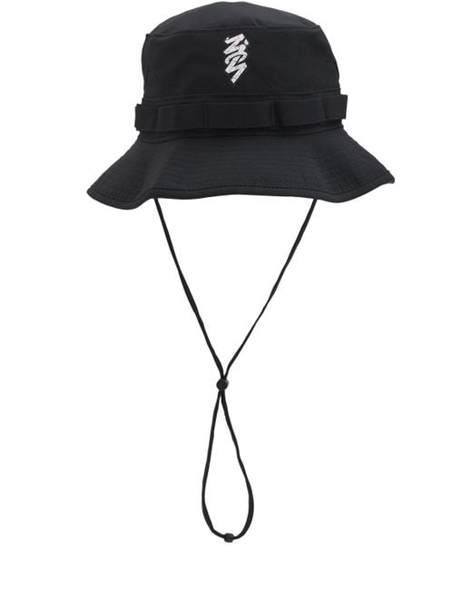 Nike Black Jordan Zion Bucket Hat for men