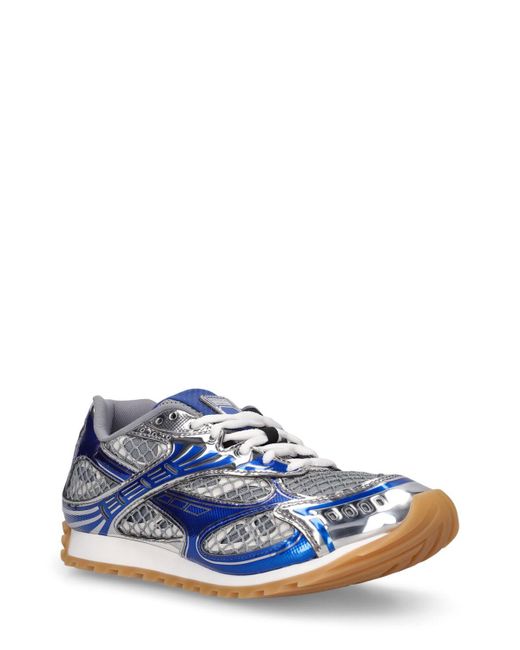 Sneakers en résille orbit 40 mm Bottega Veneta pour homme en coloris Blue