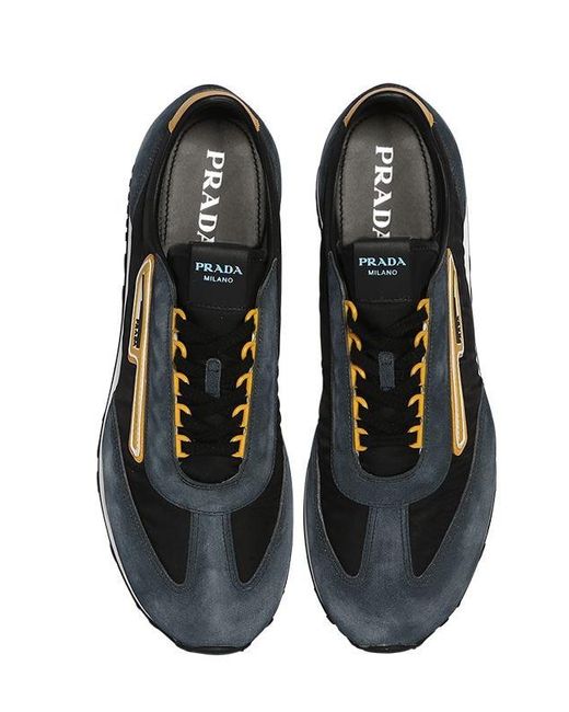 prada milano mens trainers
