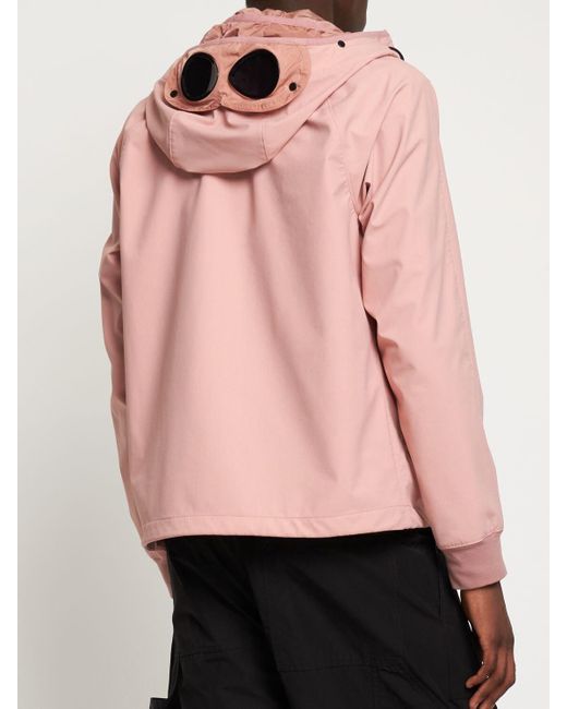 Veste en soft shell avec lunettes C.P. Company pour homme en coloris Rose |  Lyst