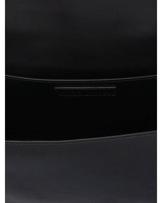 Coperni Black Folder Leather Shoulder Bag