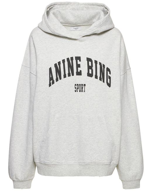 Anine Bing Harvey Cotton Sweatshirt