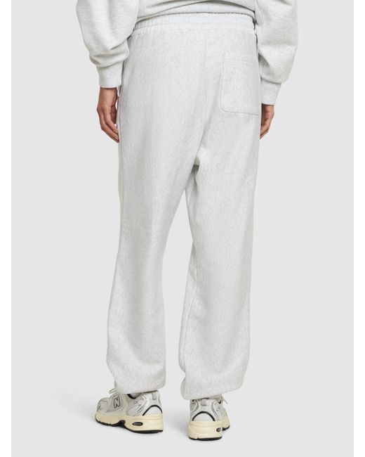 Pantalones deportivos de algodón Carhartt de color White