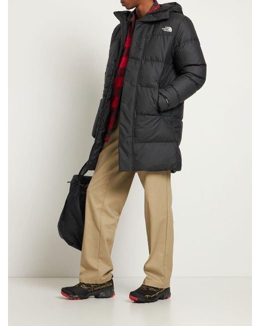 The North Face Hydrenalite Mid Down Jacket in Black for Men Lyst