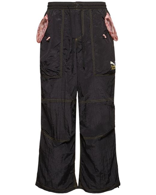 Hombre Pantalones Kidsuper Studios PUMA de color Black