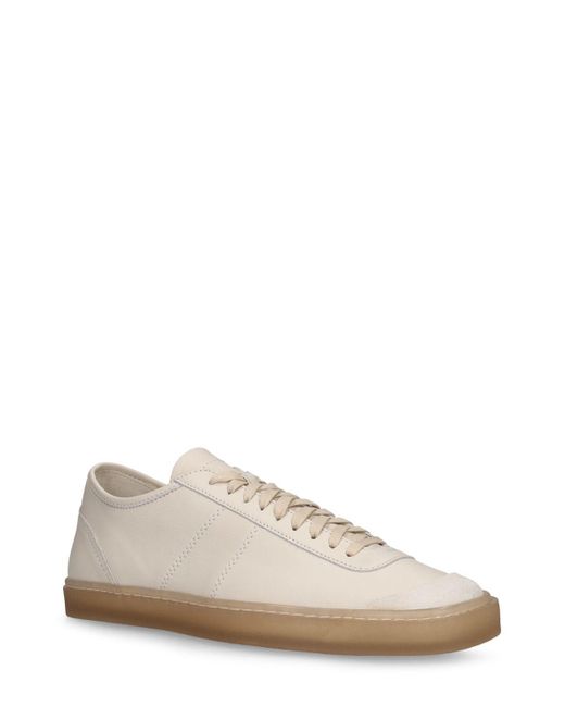 Lemaire Natural Leather Low Top Sneakers for men