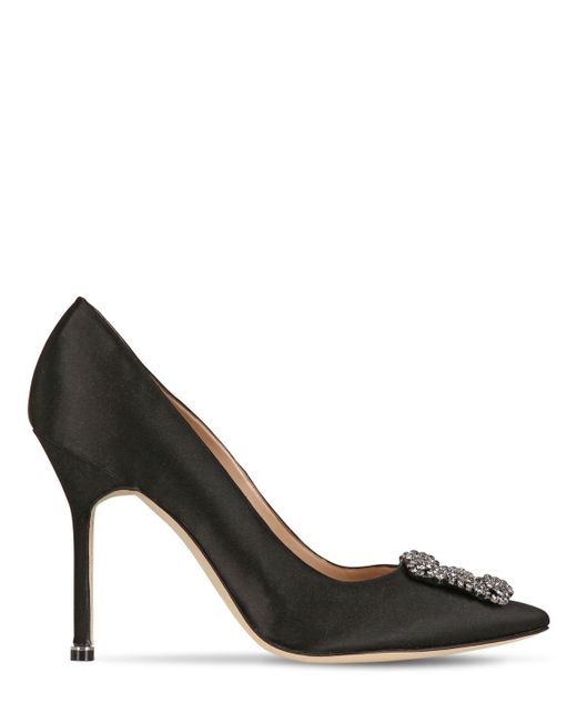 hangisi 105 embellished satin pumps