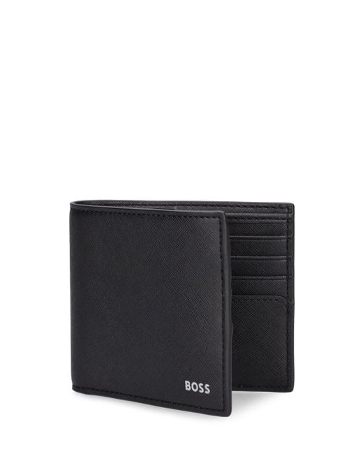 Boss Black Zair Leather Billfold Wallet for men