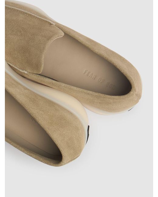 Fear Of God Brown Suede Loafers for men