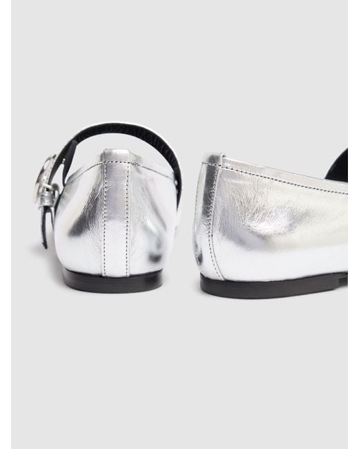 Donna Ballerine di Coperni in White