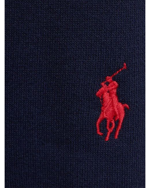 Sweat-shirt polo Polo Ralph Lauren pour homme en coloris Blue