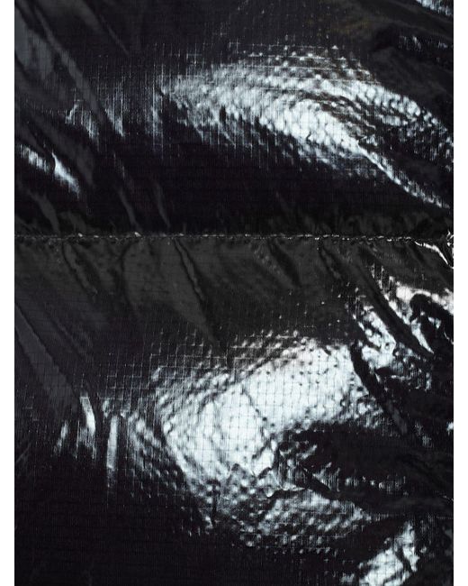 Chaqueta de plumas de ripstop con logo DSquared² de hombre de color Black