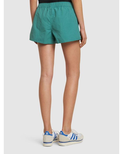 Patagonia Green Barely Baggies 2.5 Shorts