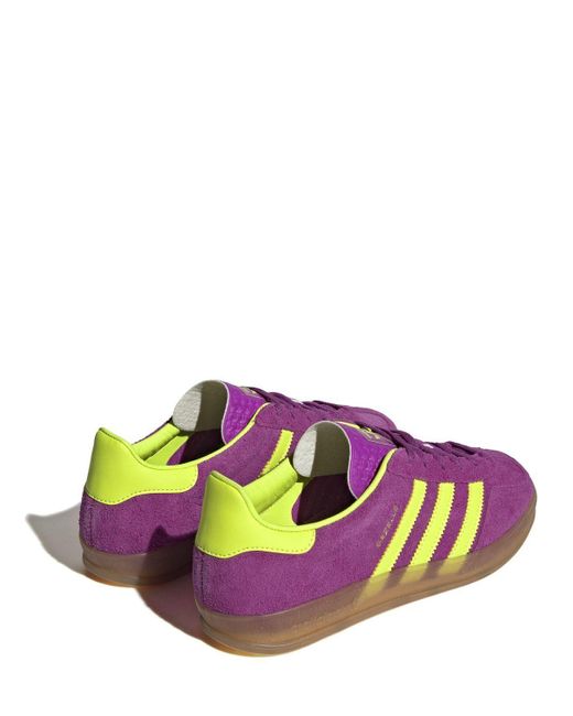adidas Originals Gazelle Indoor Sneakers in Purple | Lyst