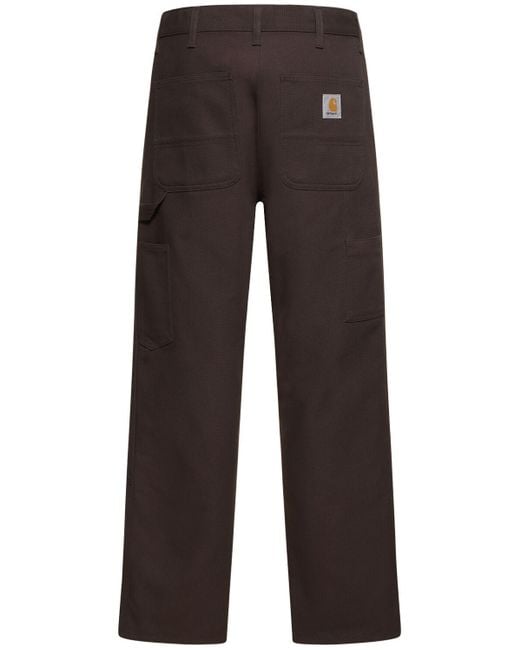 Jeans de denim de algodón Carhartt de hombre de color Gray