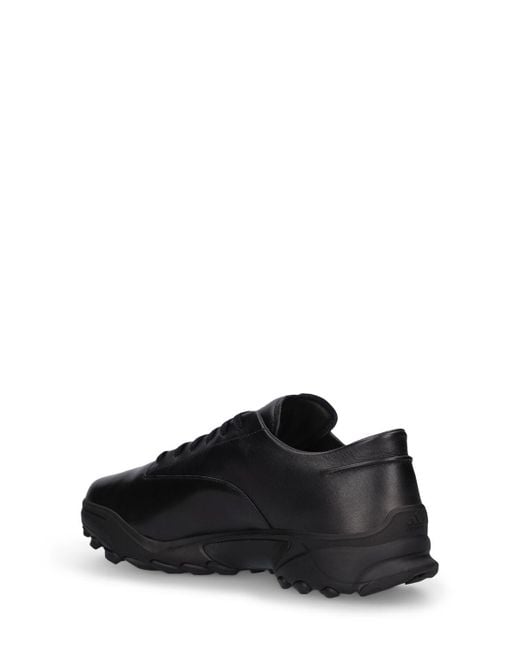 Sneakers GSG9 in pelle di Y-3 in Black da Uomo
