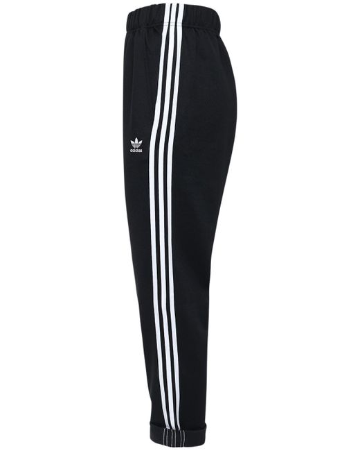 adidas Originals Relaxed Boyfriend Track Pants in Blue | Lyst