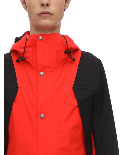 The North Face Synthetic 1996 Retro Nuptse Vest In Red Black Red For Men Save 73 Lyst