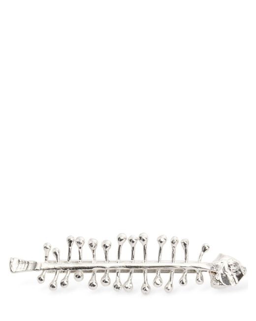 Alighieri White Haarspange "the Skelectons Of The Barrette"