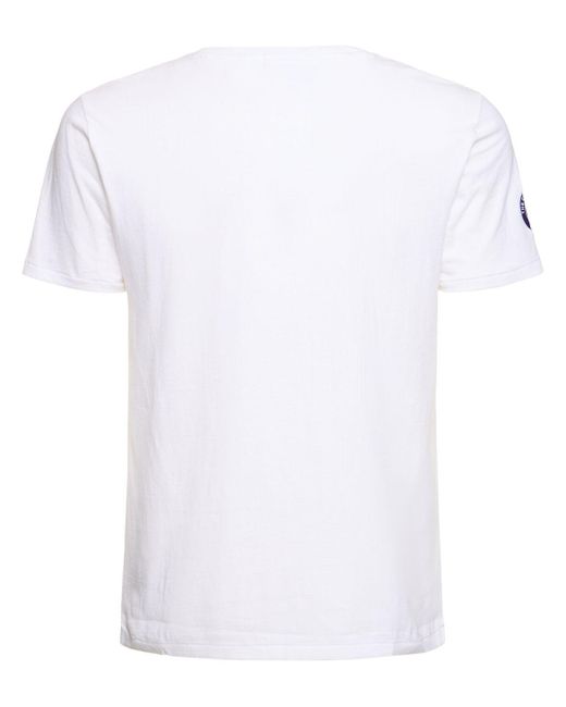 Camiseta con estampado Polo Ralph Lauren de hombre de color White