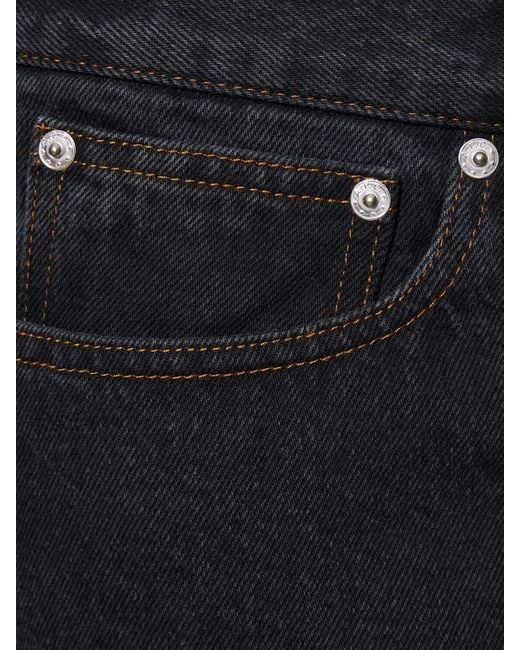 A.P.C. 16cm Enge Jeans Aus "petit New Standard" in Blue für Herren