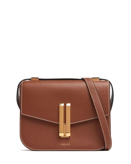 DeMellier London Brown Tasche Aus Narbleder "vancouver"