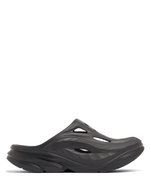 Hoka One One Ora Recovery ミュール Black