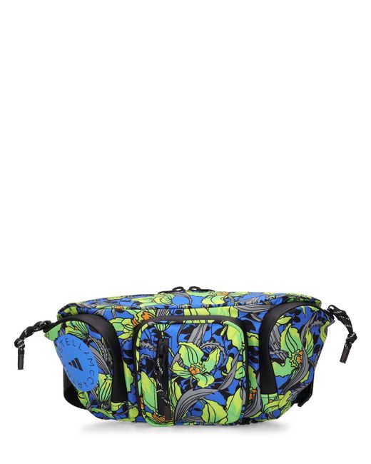 adidas By Stella McCartney Asmc Zip Belt Bag in Blue | Lyst Canada