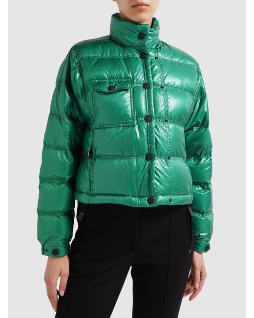 Anras quilted ripstop down jacket