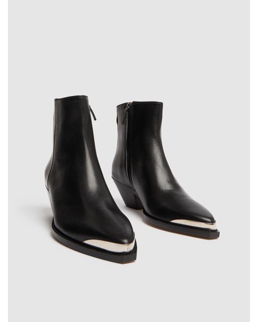 Donna Stivaletti Adnae-Ga di Isabel Marant in Black