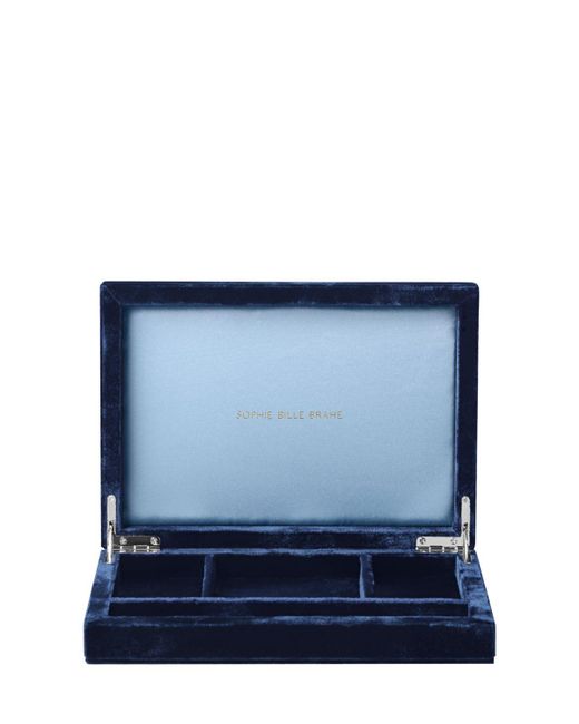 Sophie Bille Brahe Blue Lvr Exclusive Trésor Jewelry Box
