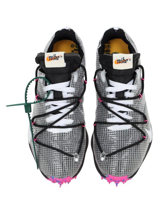 Nike Rubber X Off White Vapor Street Womens Shoe In Black Save Lyst