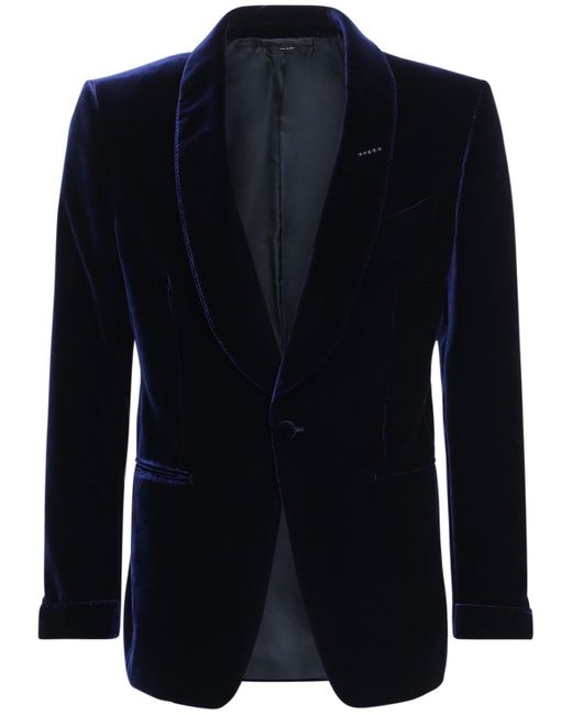tom ford blue jacket