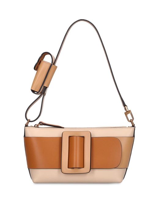 Boyy Colorblock Leather Buckle Pochette Bag Lyst