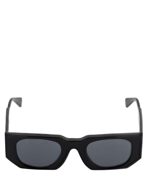 Kuboraum Black Eckige Sonnenbrille Aus Acetat "u8"