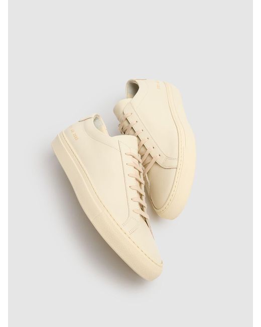 Common Projects Natural Sneakers "original Achilles"