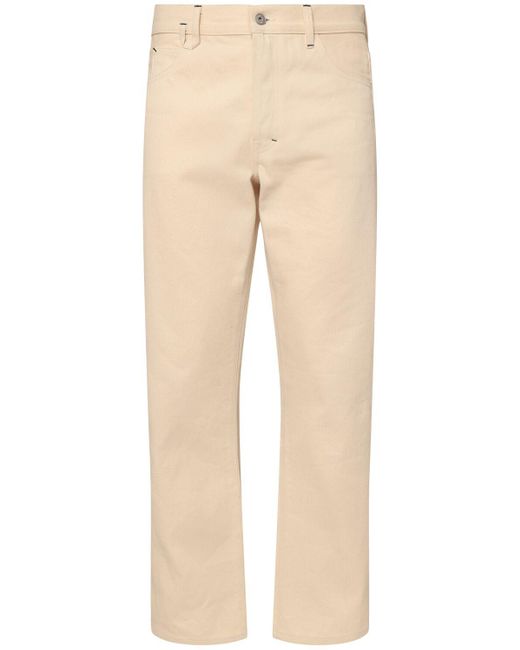 メンズ Jacquemus Le De-nîmes Venice コットンジーンズ Natural