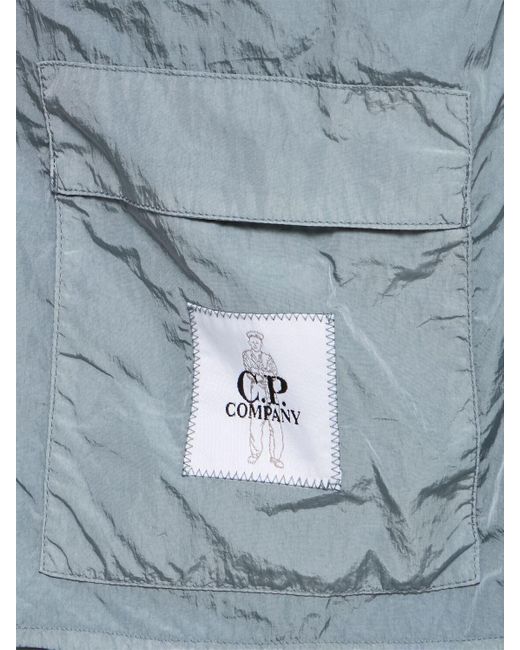 Hombre Sobrecamisa De Manga Corta C P Company de hombre de color Blue