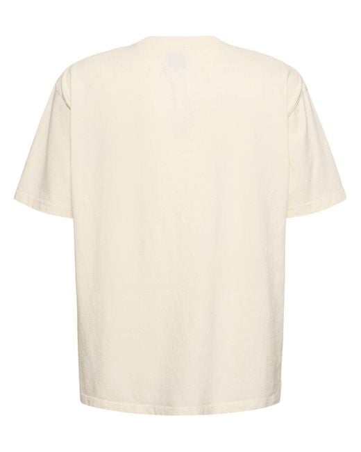T-shirt east hampton crest di Rhude in White da Uomo