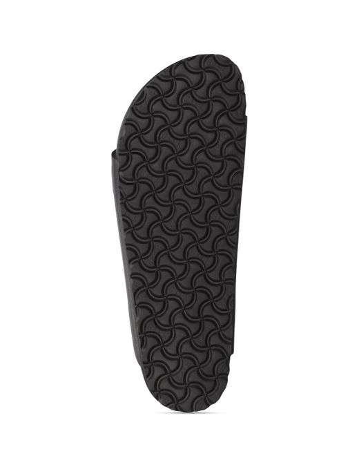 Birkenstock Black Arizona Exquisite Leather Sandals for men