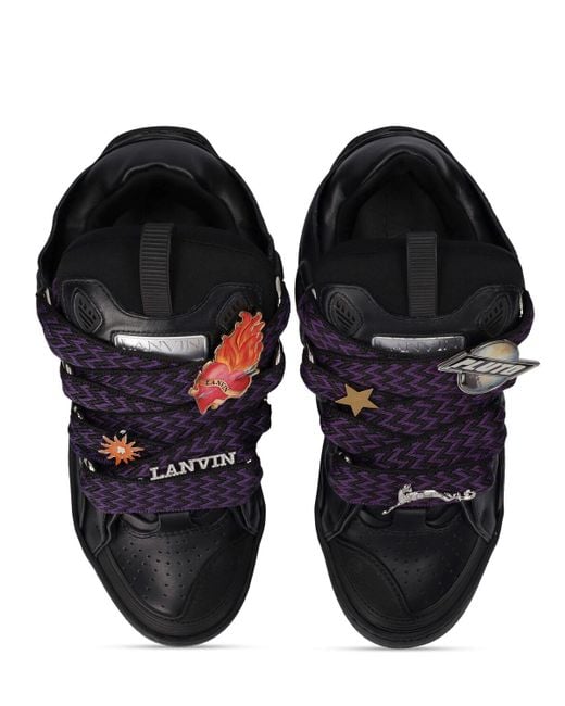 Lanvin X Future Curb Sneakers in Black für Herren