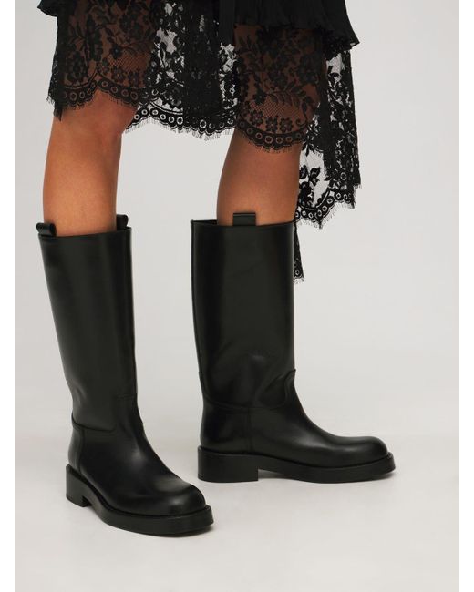 ann demeulemeester stivali