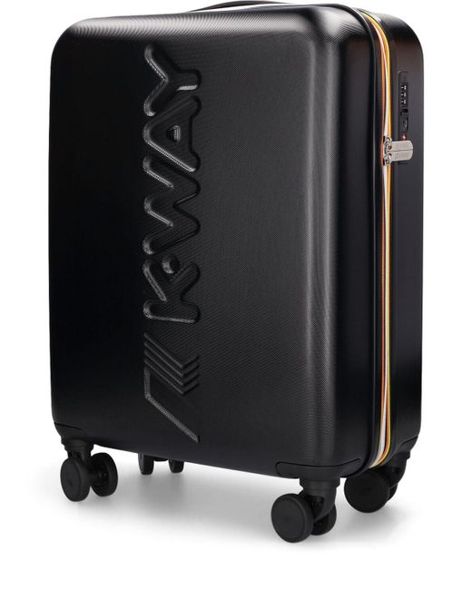 K-Way Gray Small Cabin Trolley for men
